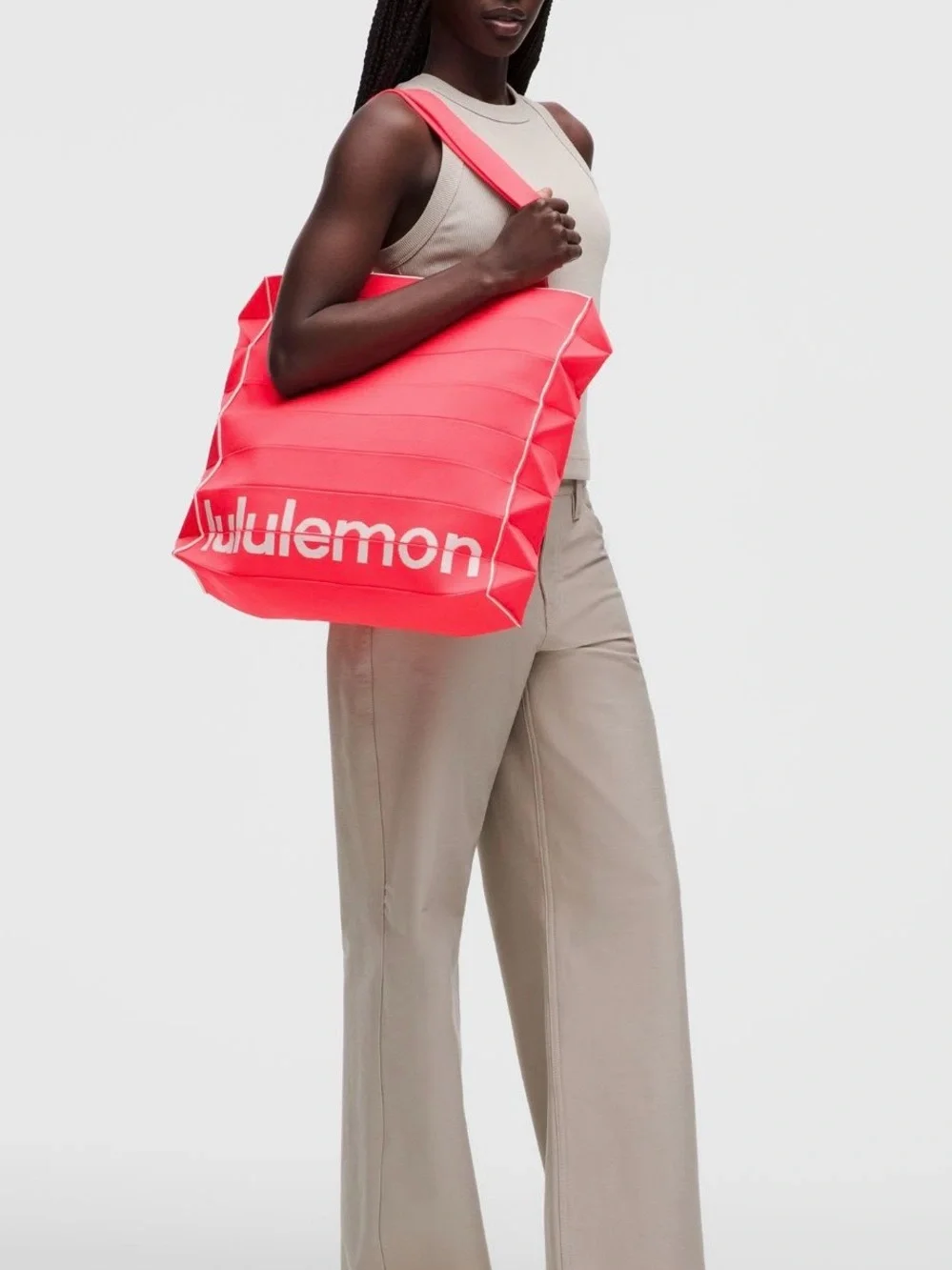 lululemon athletica part bag
